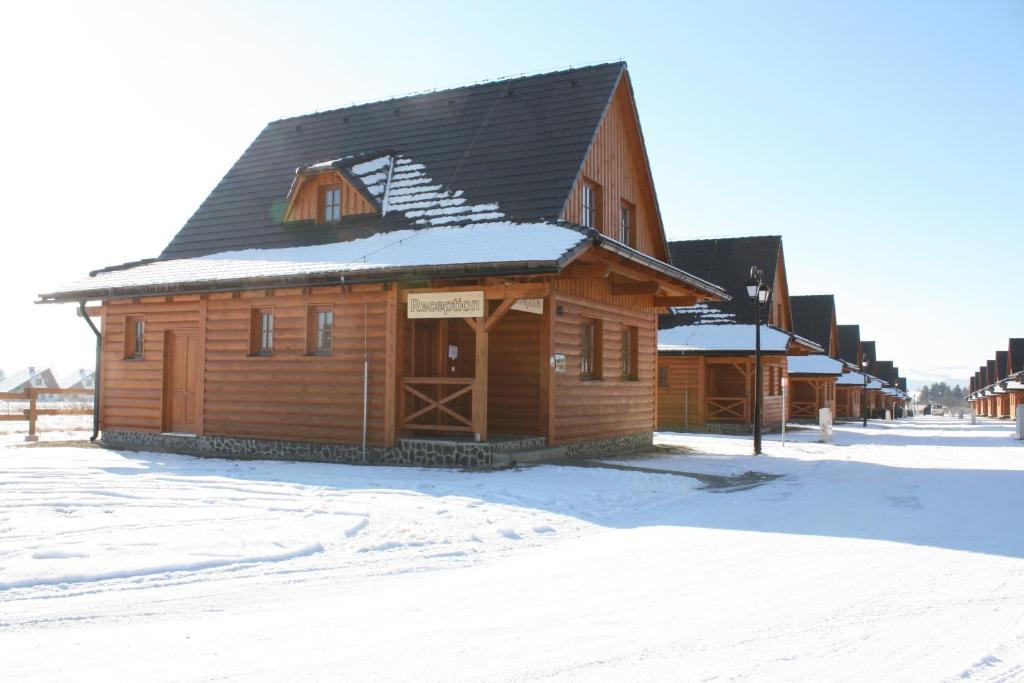 Vikendove Chalupy Liptovský Trnovec Exterior foto